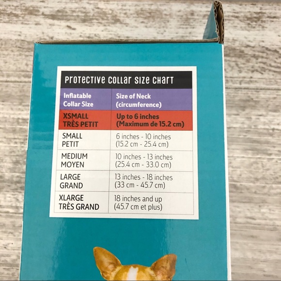 NEW Calm Paws Protective Inflatable Collar - Picture 4 of 7